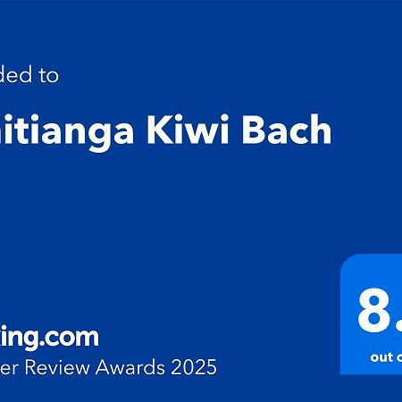 Whitianga Kiwi Bach Villa Exteriör bild