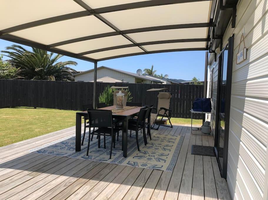 Whitianga Kiwi Bach Villa Exteriör bild